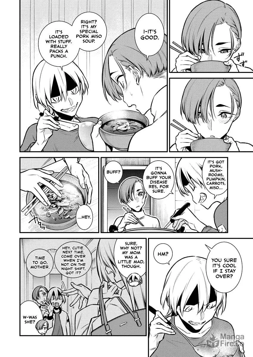 The Mischievous Gal Anjou-san Chapter 105 page 3 - 