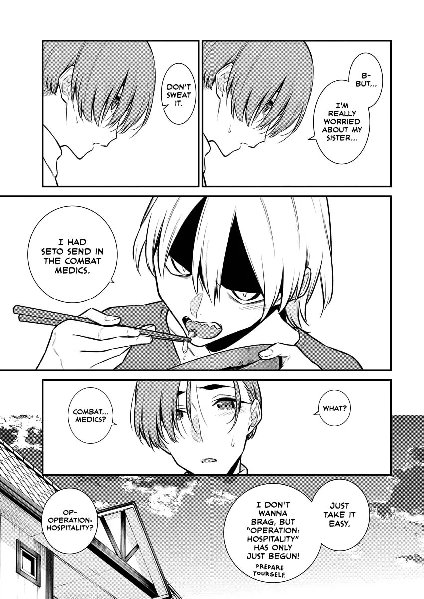 The Mischievous Gal Anjou-san Chapter 105 page 4 - 