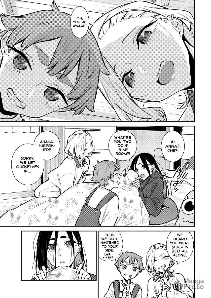 The Mischievous Gal Anjou-san Chapter 105 page 6 - 
