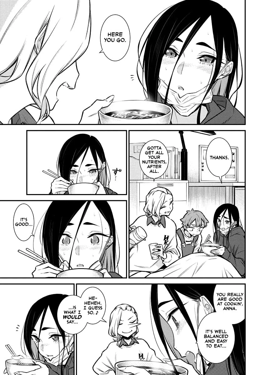 The Mischievous Gal Anjou-san Chapter 105 page 8 - 