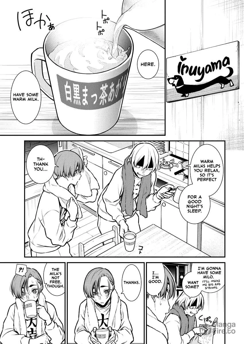 The Mischievous Gal Anjou-san Chapter 105 page 10 - 