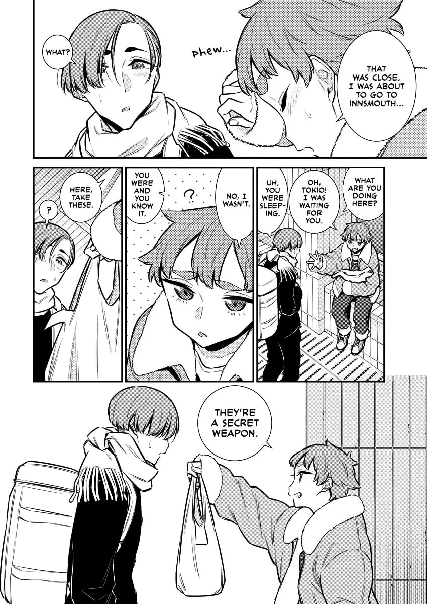 The Mischievous Gal Anjou-san Chapter 106 page 2 - 