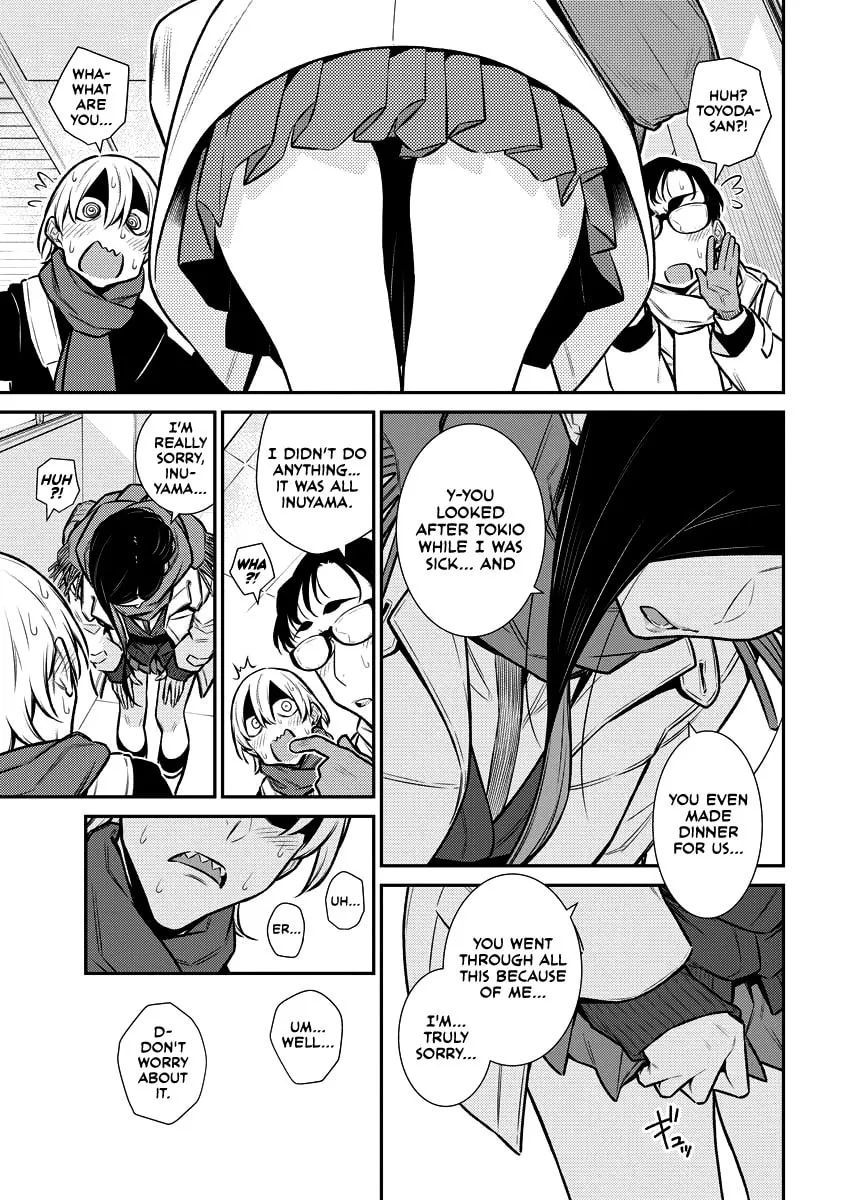 The Mischievous Gal Anjou-san Chapter 106 page 11 - 