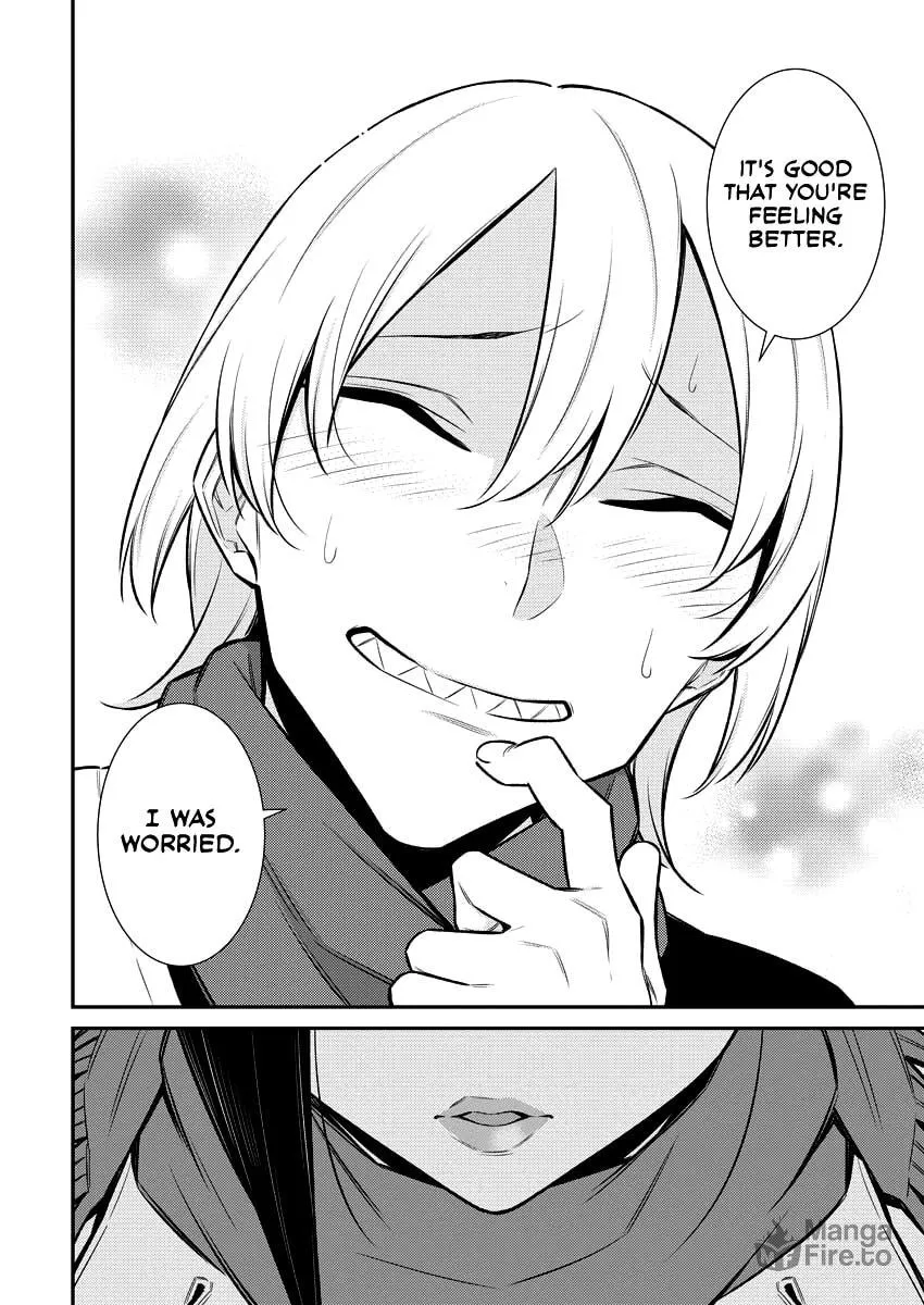 The Mischievous Gal Anjou-san Chapter 106 page 12 - 
