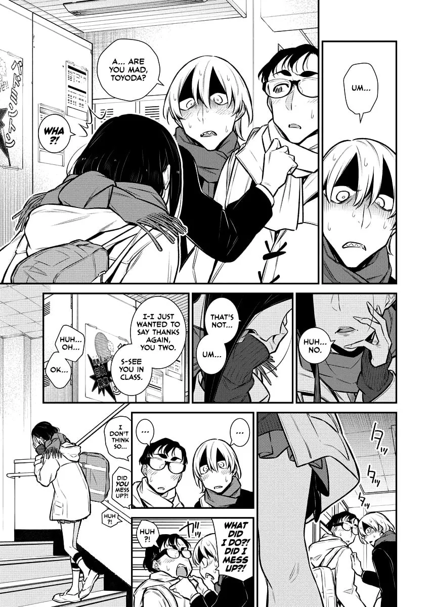 The Mischievous Gal Anjou-san Chapter 106 page 13 - 