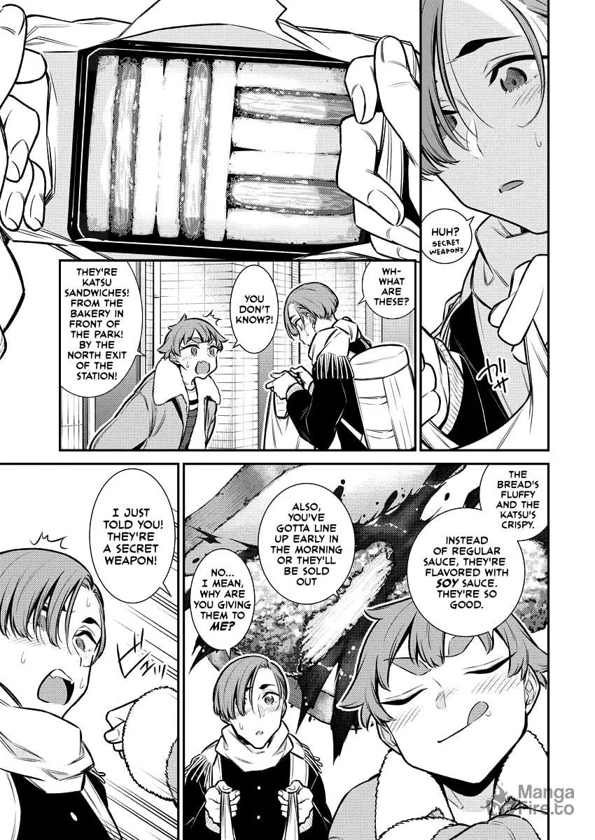 The Mischievous Gal Anjou-san Chapter 106 page 3 - 