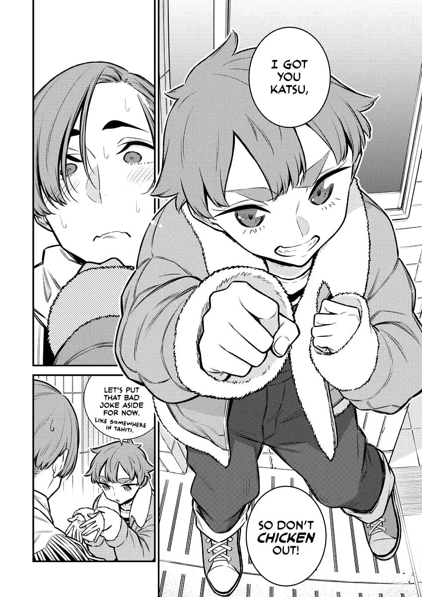 The Mischievous Gal Anjou-san Chapter 106 page 4 - 