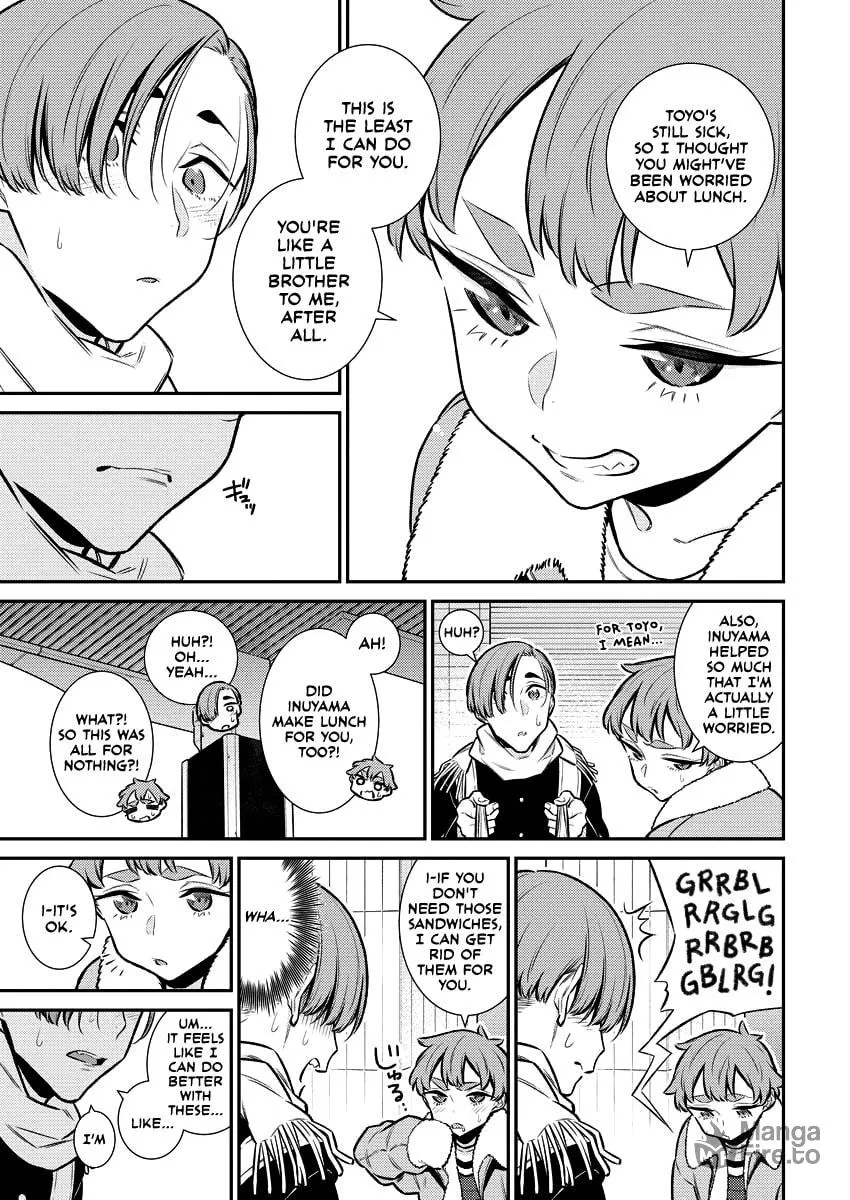 The Mischievous Gal Anjou-san Chapter 106 page 5 - 