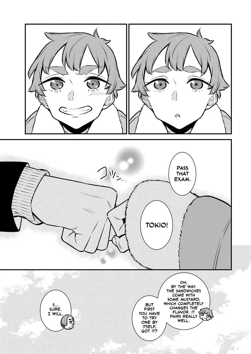 The Mischievous Gal Anjou-san Chapter 106 page 7 - 
