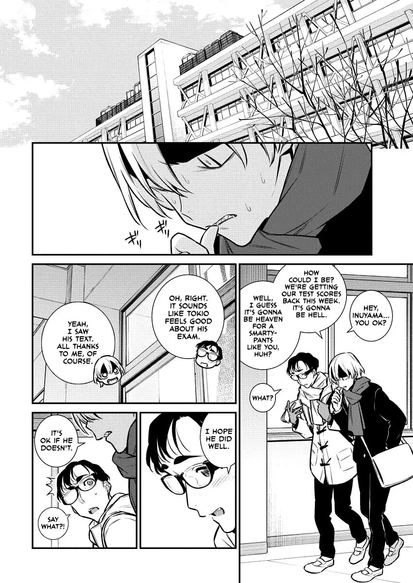 The Mischievous Gal Anjou-san Chapter 106 page 8 - 