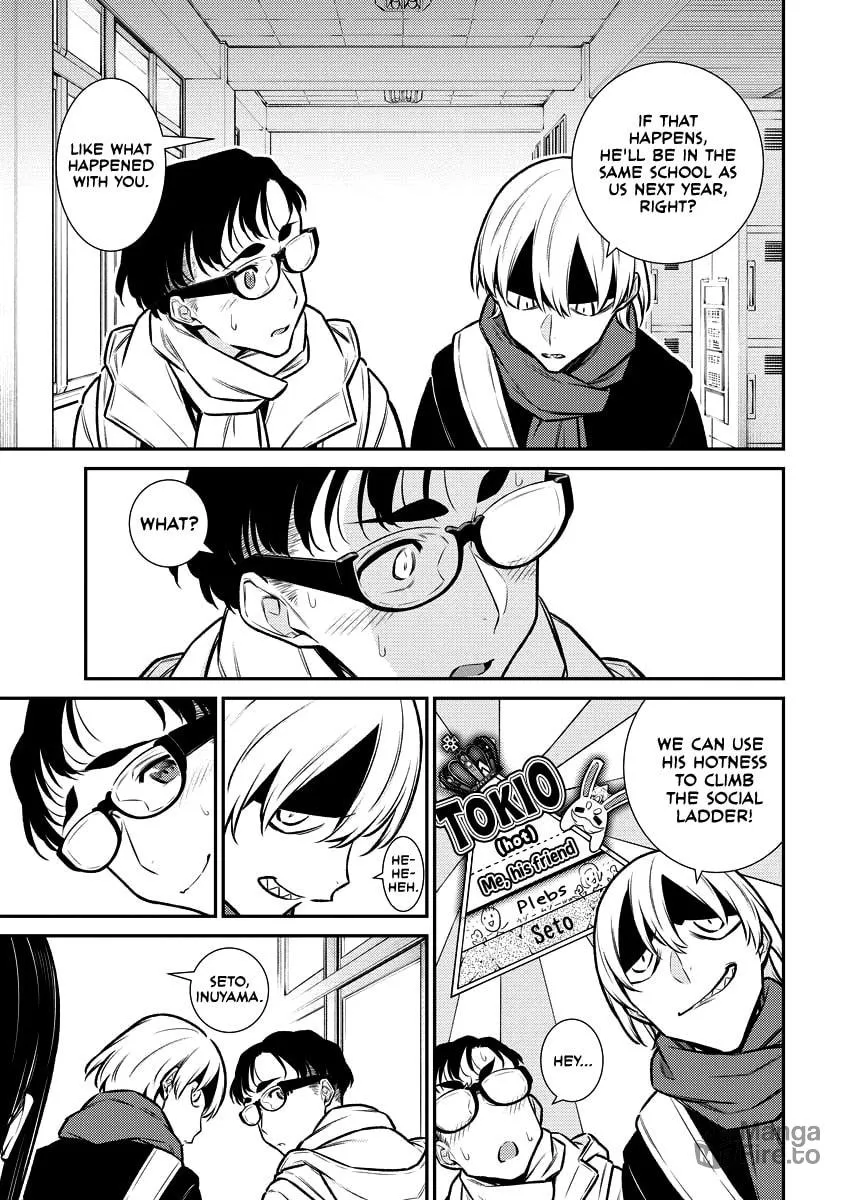 The Mischievous Gal Anjou-san Chapter 106 page 9 - 