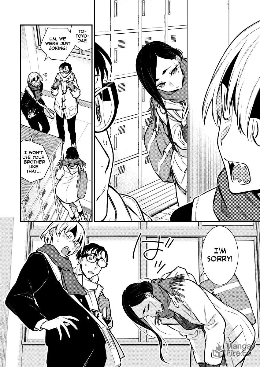 The Mischievous Gal Anjou-san Chapter 106 page 10 - 