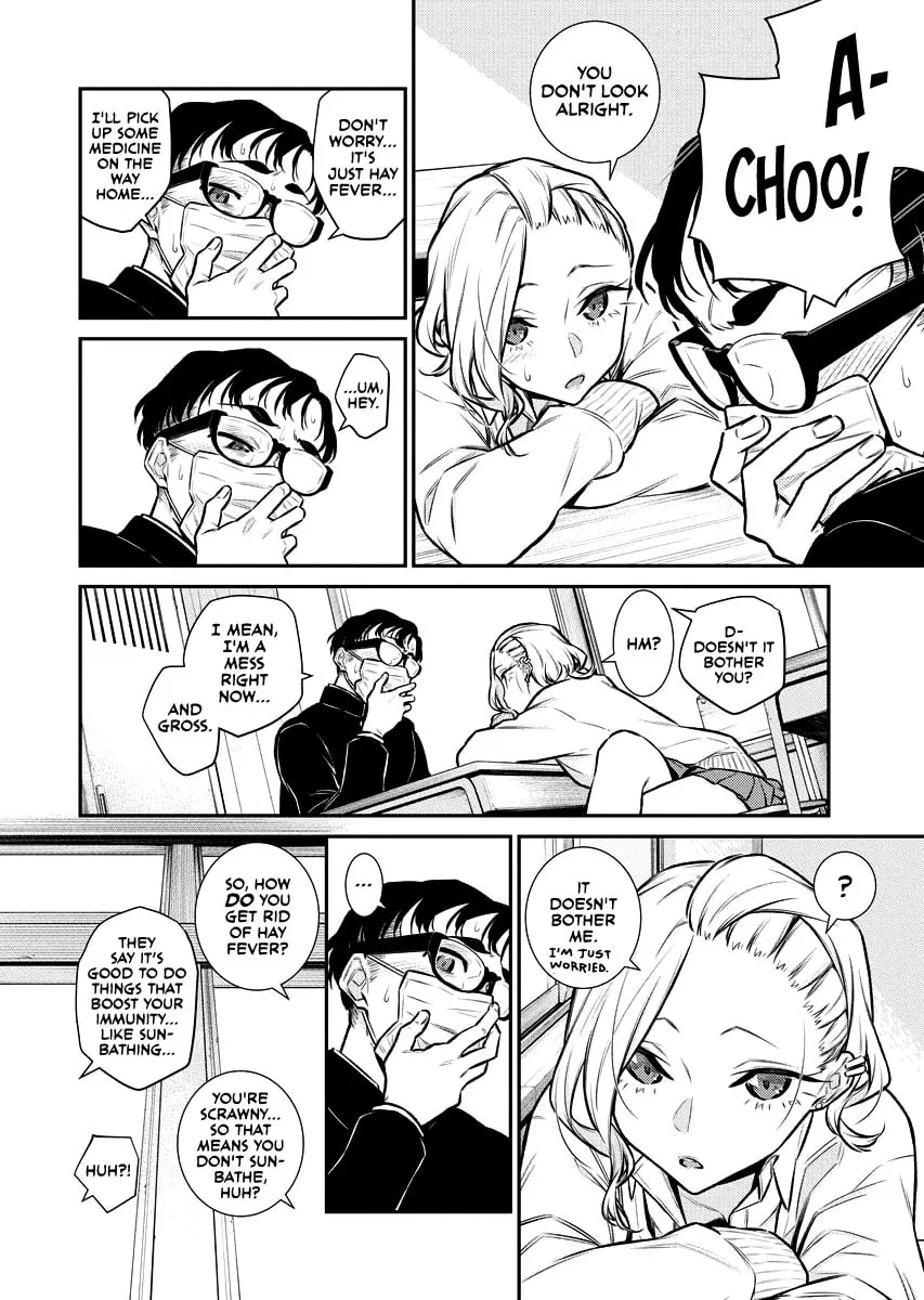 The Mischievous Gal Anjou-san Chapter 107.5 page 2 - 