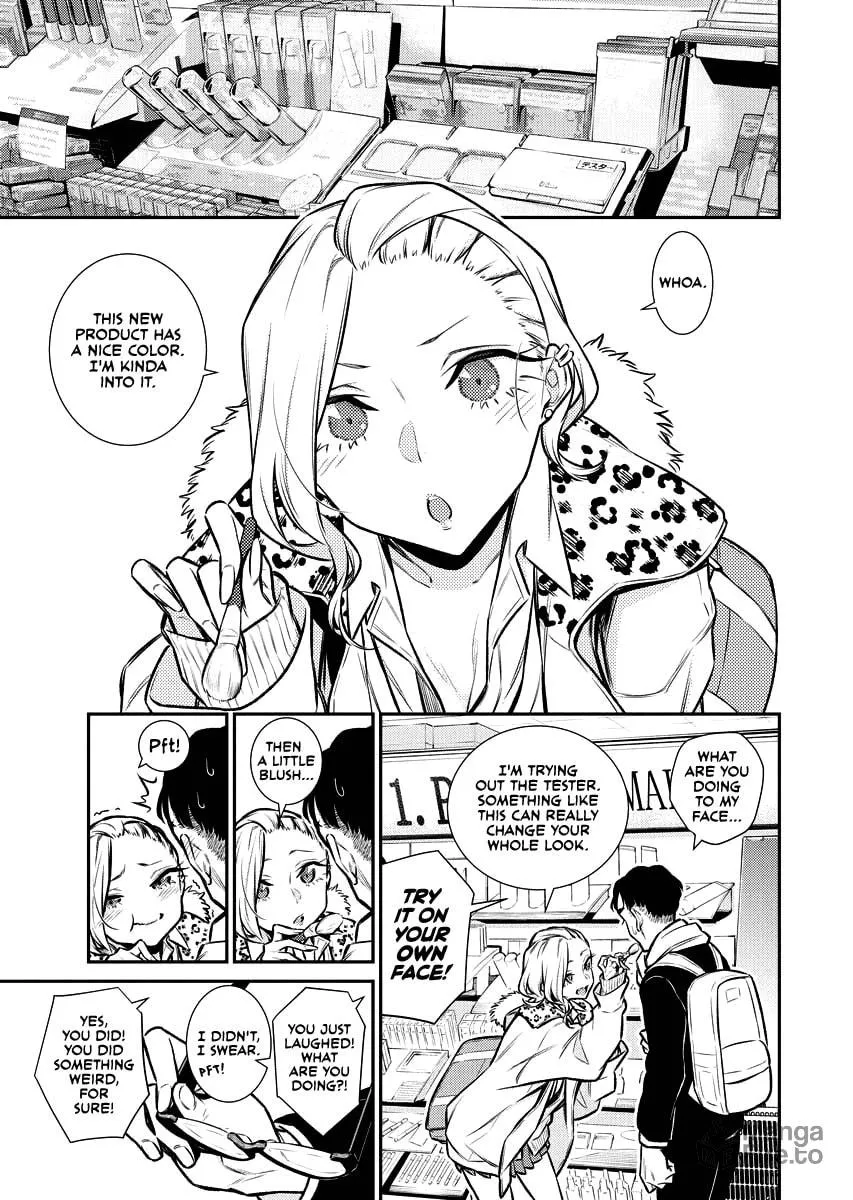 The Mischievous Gal Anjou-san Chapter 107.5 page 5 - 