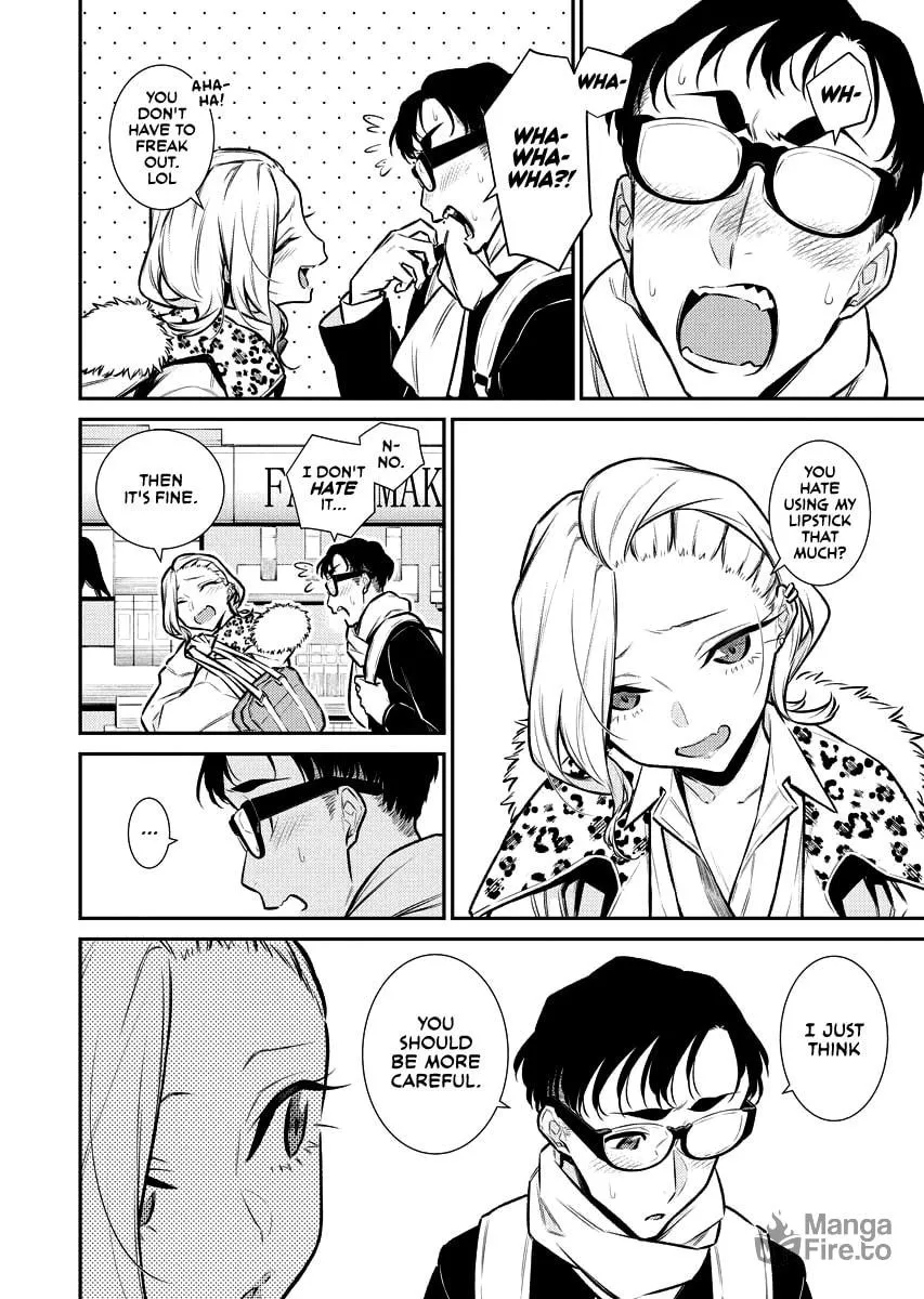 The Mischievous Gal Anjou-san Chapter 107.5 page 9 - 