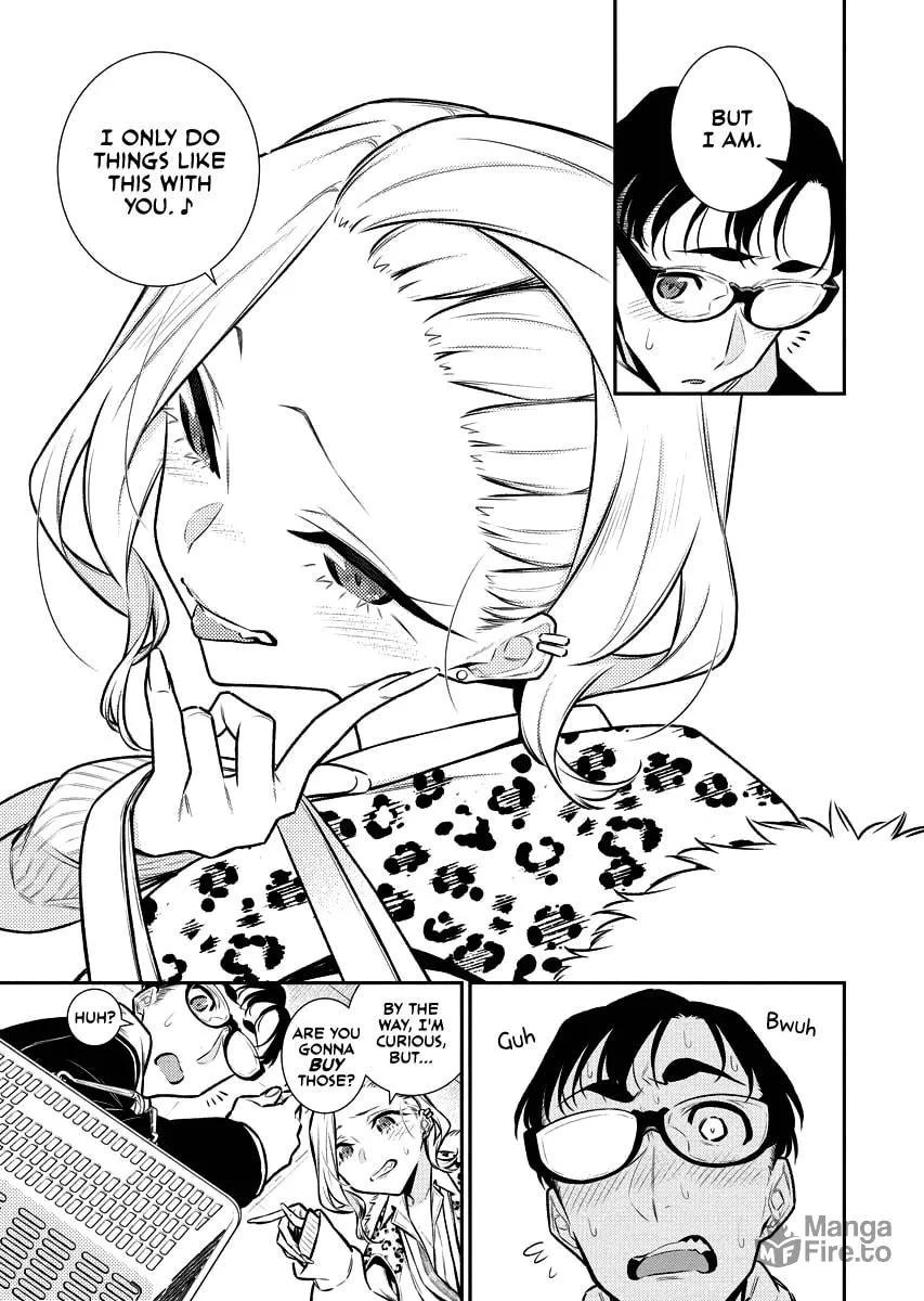 The Mischievous Gal Anjou-san Chapter 107.5 page 10 - 