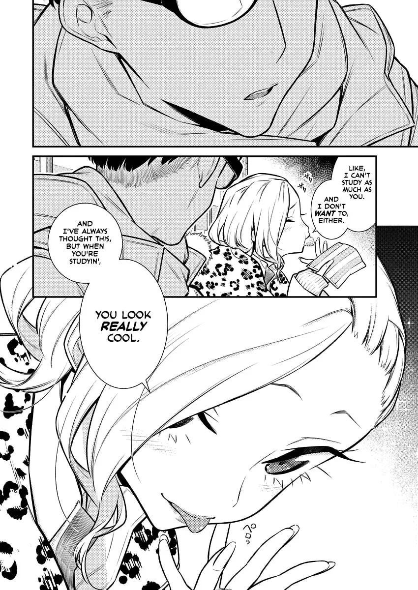 The Mischievous Gal Anjou-san Chapter 107 page 11 - 