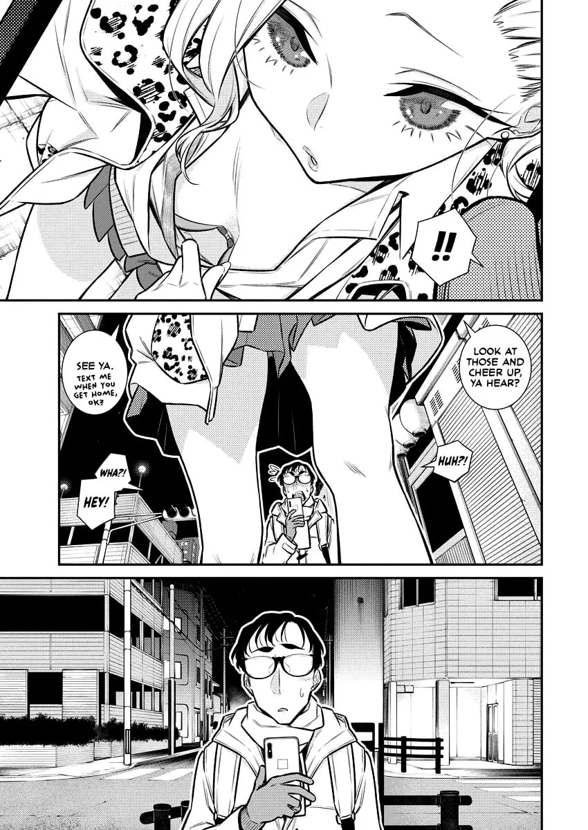 The Mischievous Gal Anjou-san Chapter 107 page 14 - 