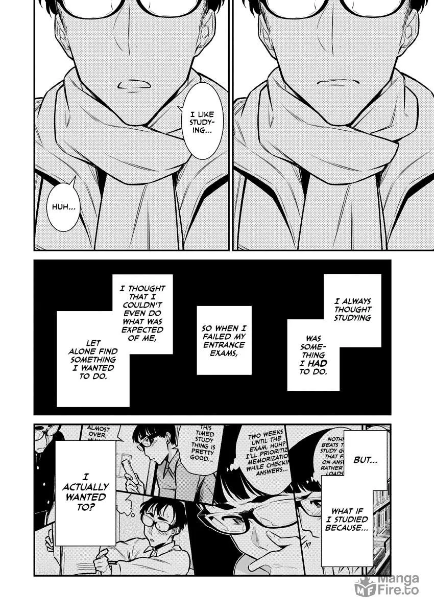 The Mischievous Gal Anjou-san Chapter 107 page 15 - 