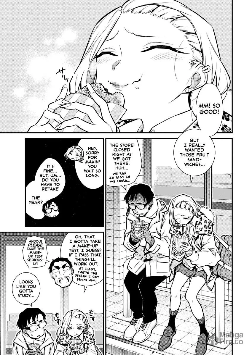 The Mischievous Gal Anjou-san Chapter 107 page 3 - 