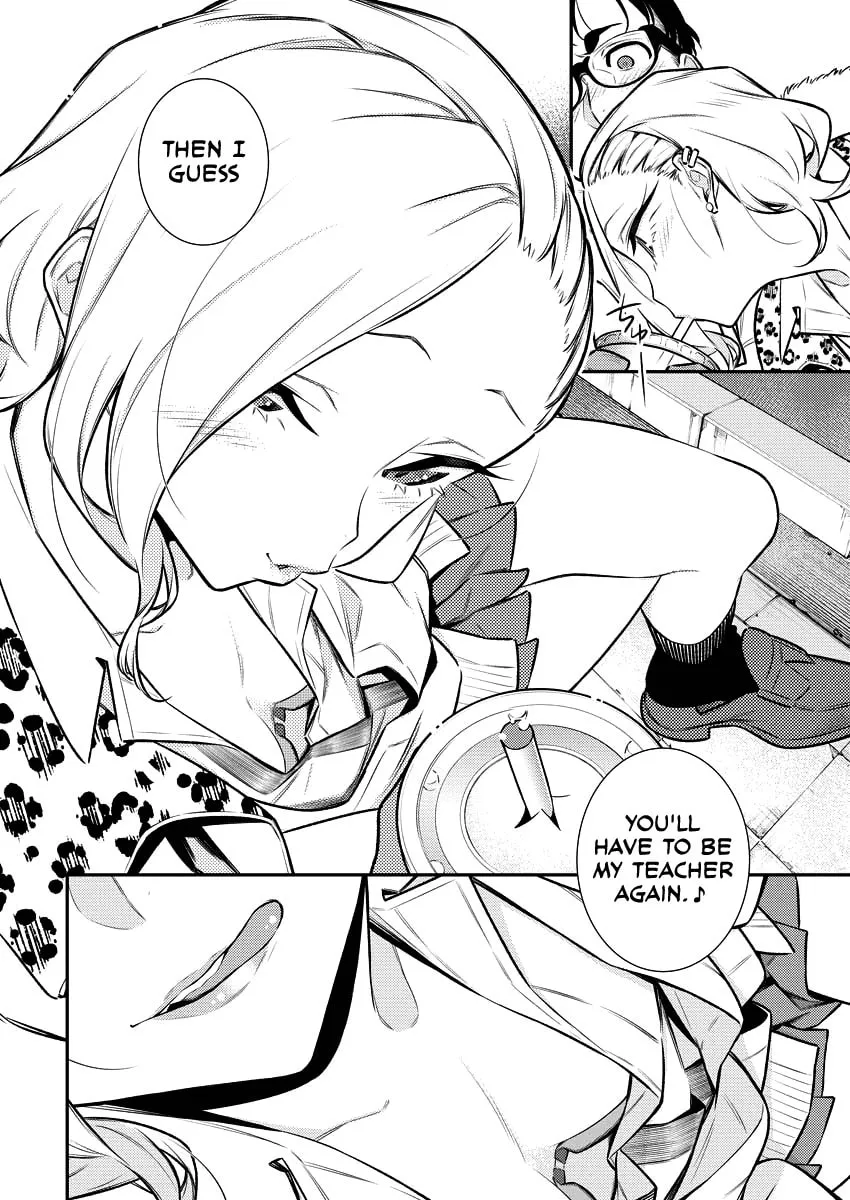 The Mischievous Gal Anjou-san Chapter 107 page 4 - 