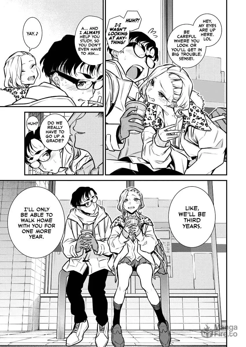 The Mischievous Gal Anjou-san Chapter 107 page 5 - 