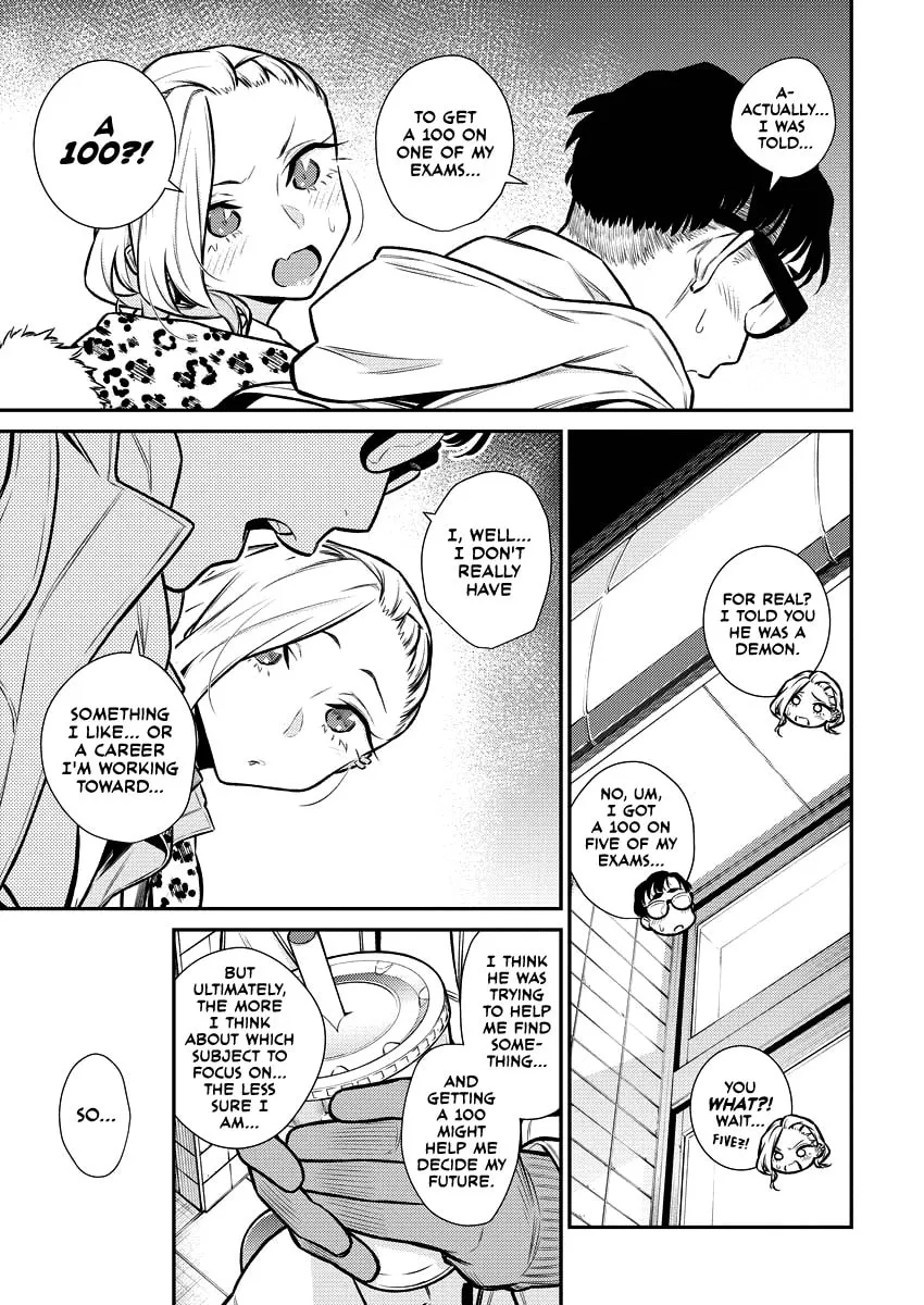 The Mischievous Gal Anjou-san Chapter 107 page 7 - 