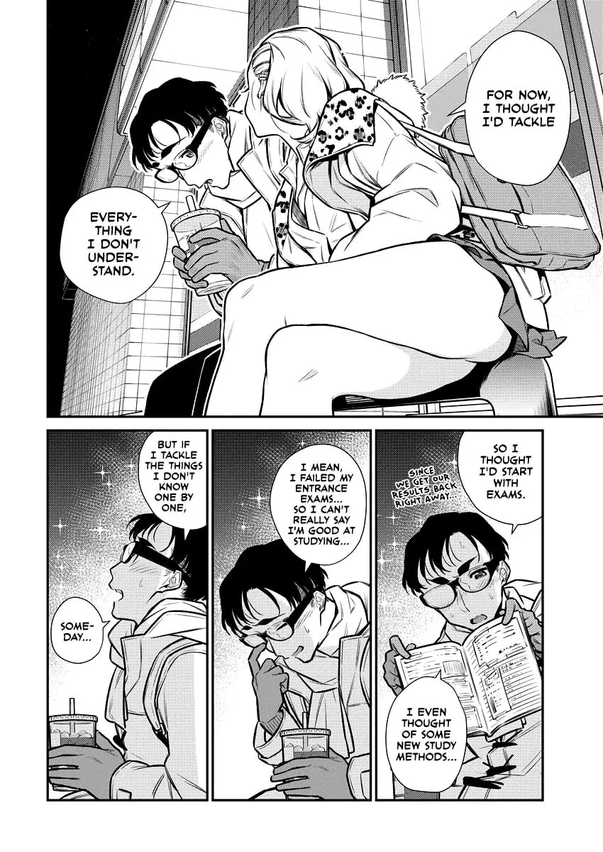The Mischievous Gal Anjou-san Chapter 107 page 8 - 