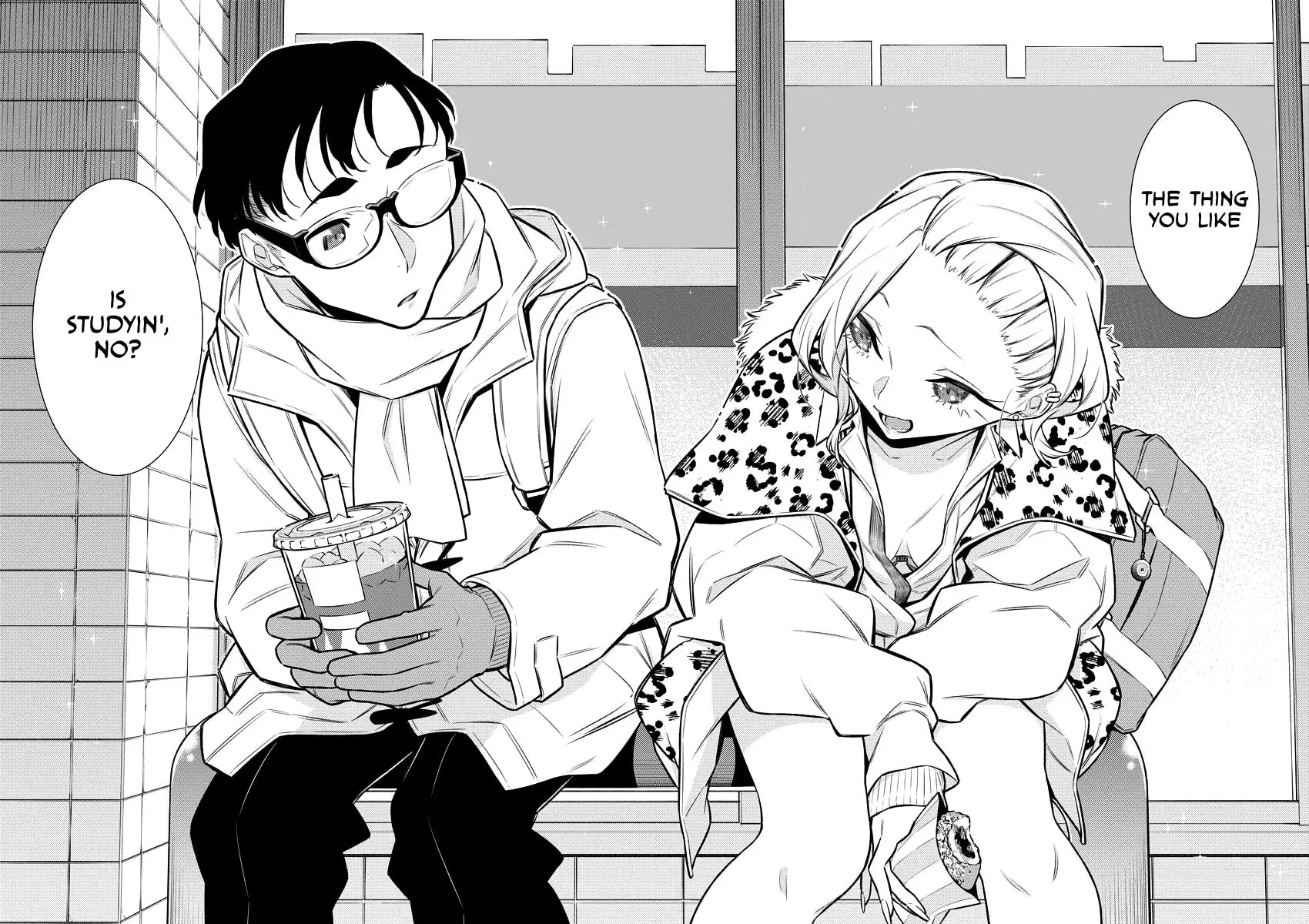 The Mischievous Gal Anjou-san Chapter 107 page 10 - 