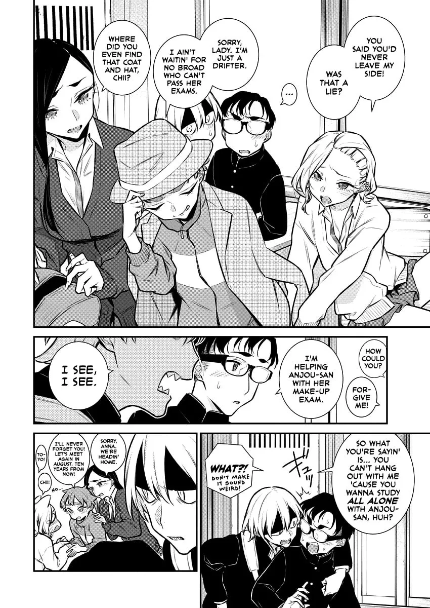 The Mischievous Gal Anjou-san Chapter 108 page 2 - 