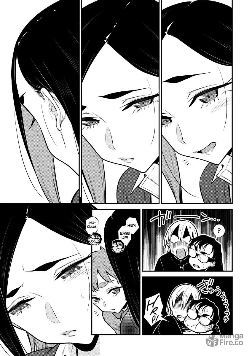 The Mischievous Gal Anjou-san Chapter 108 page 3 - 