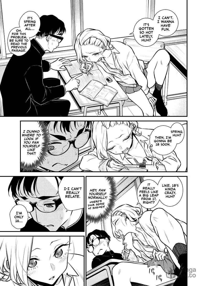 The Mischievous Gal Anjou-san Chapter 108 page 5 - 