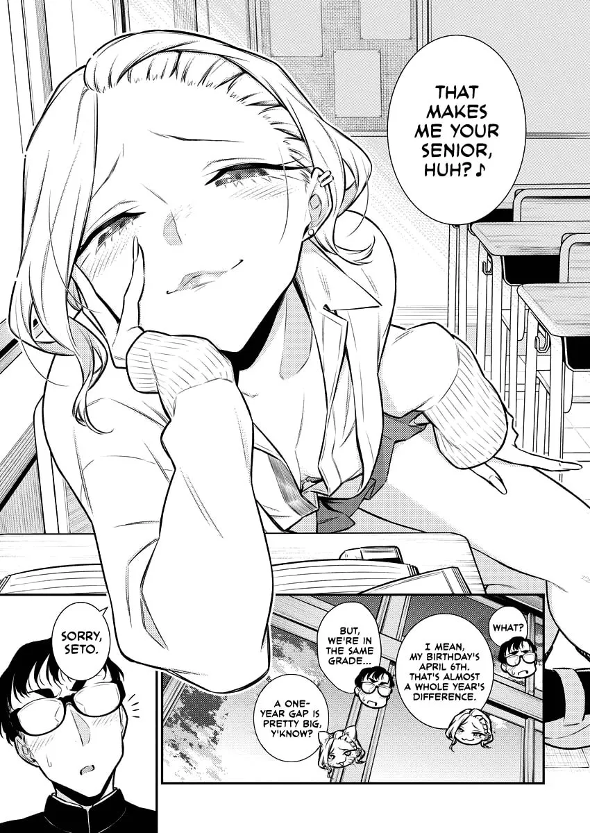 The Mischievous Gal Anjou-san Chapter 108 page 7 - 