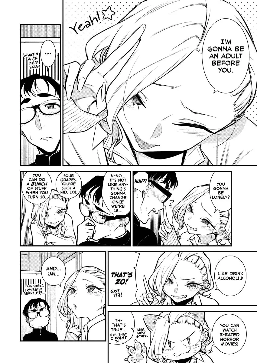 The Mischievous Gal Anjou-san Chapter 108 page 8 - 