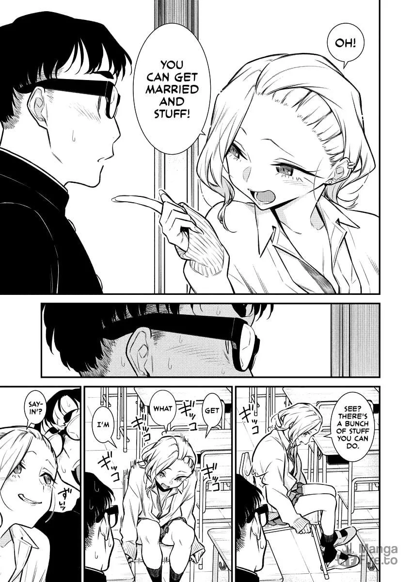 The Mischievous Gal Anjou-san Chapter 108 page 9 - 