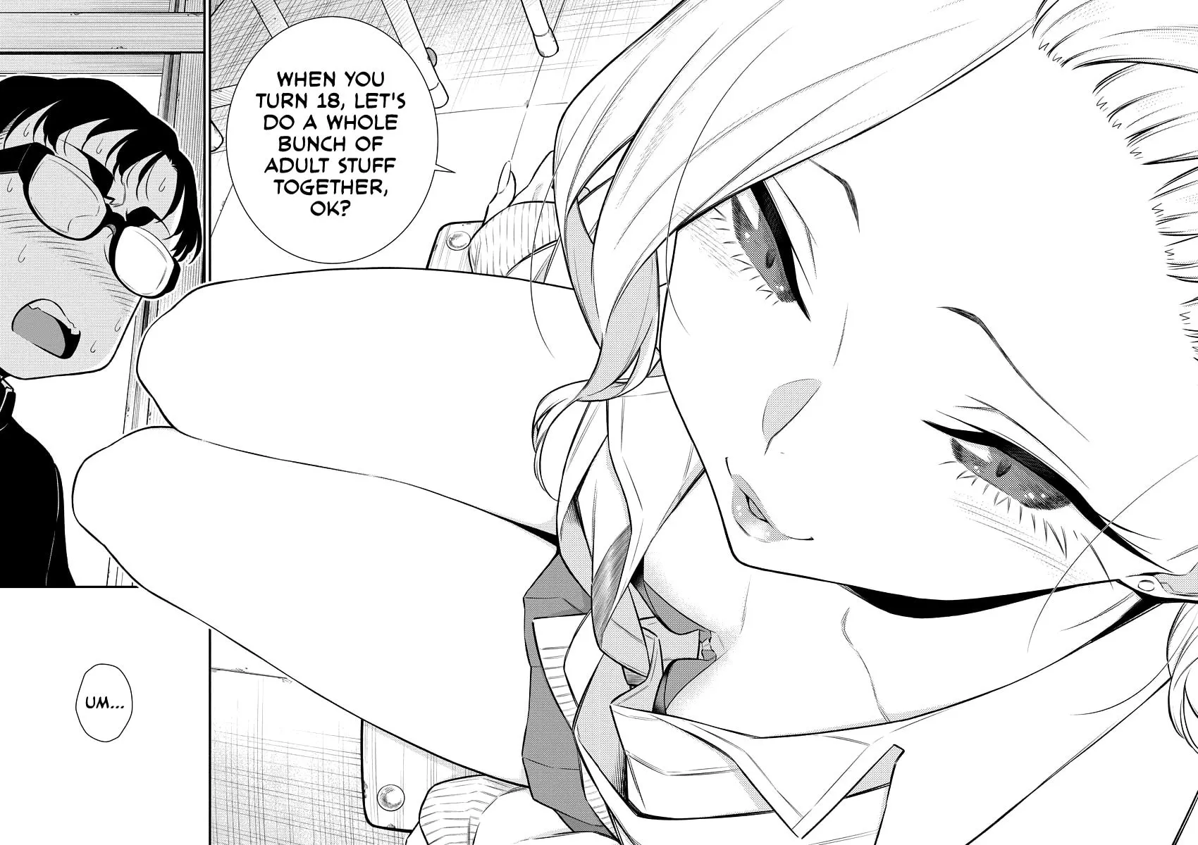 The Mischievous Gal Anjou-san Chapter 108 page 10 - 