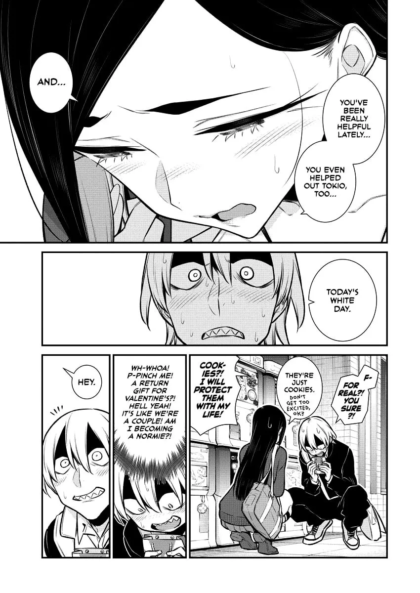 The Mischievous Gal Anjou-san Chapter 109 page 11 - 