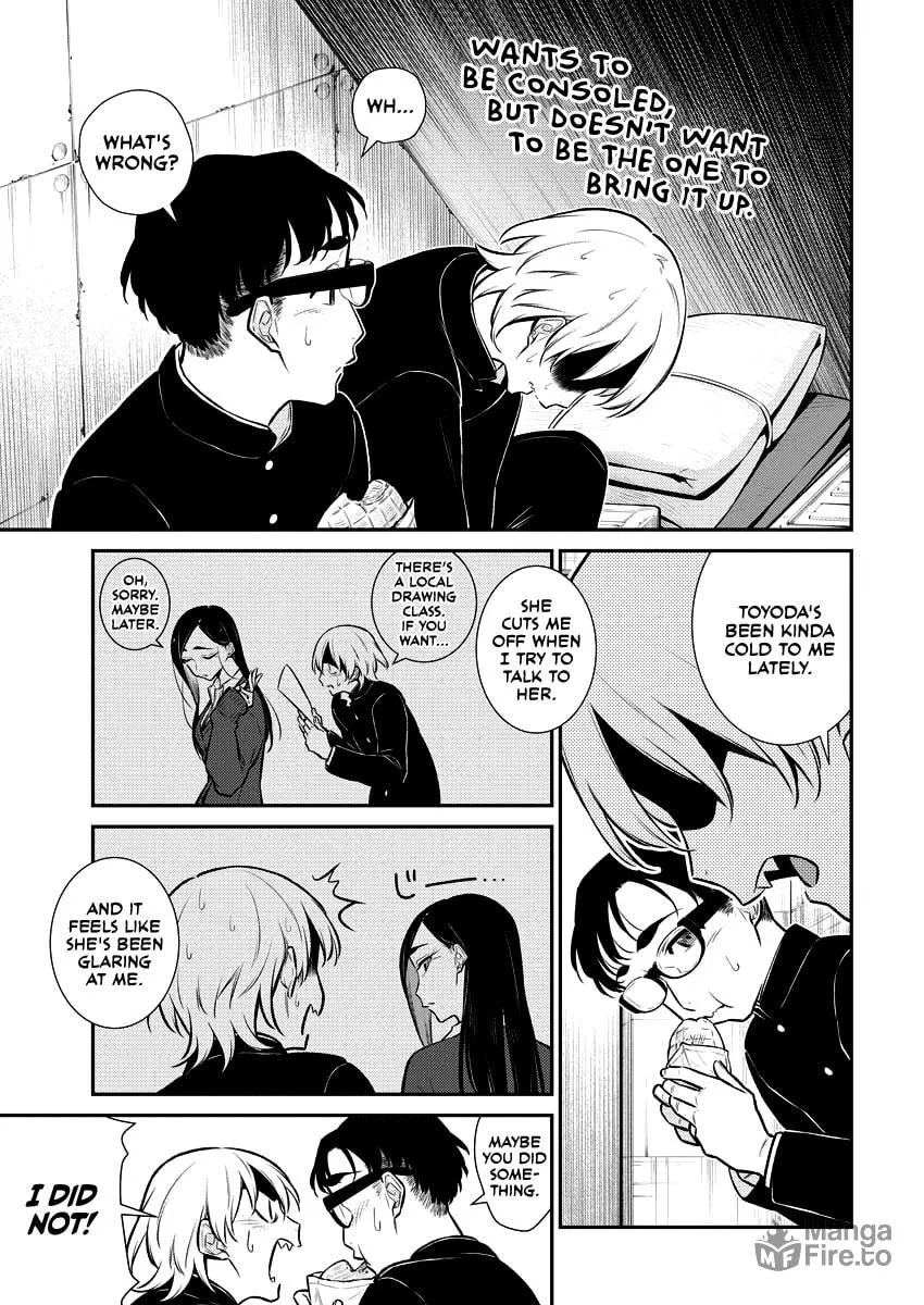 The Mischievous Gal Anjou-san Chapter 109 page 3 - 
