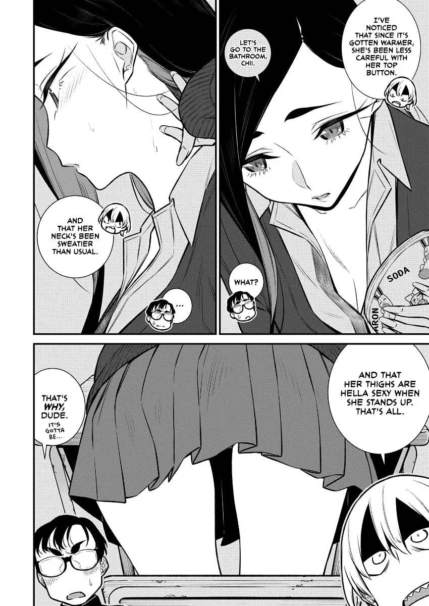 The Mischievous Gal Anjou-san Chapter 109 page 4 - 