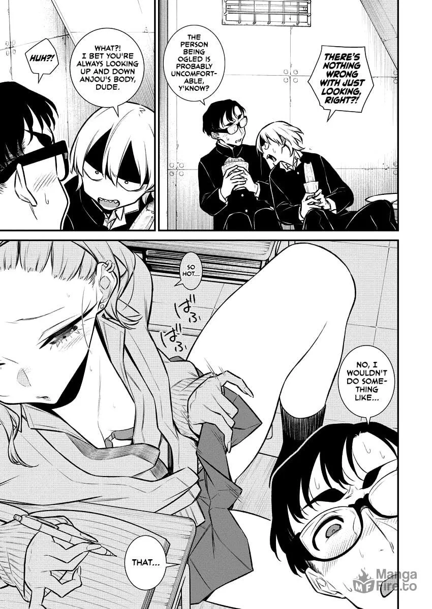 The Mischievous Gal Anjou-san Chapter 109 page 5 - 
