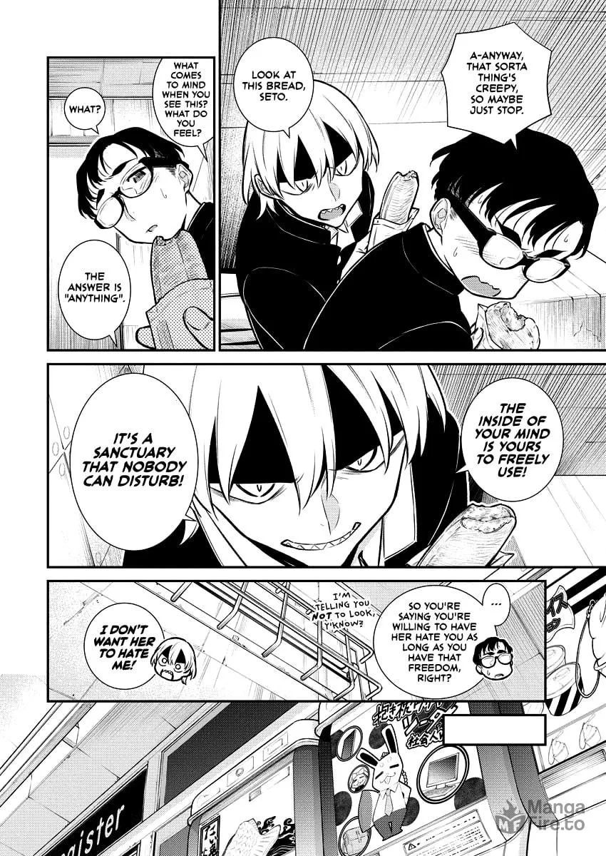 The Mischievous Gal Anjou-san Chapter 109 page 6 - 