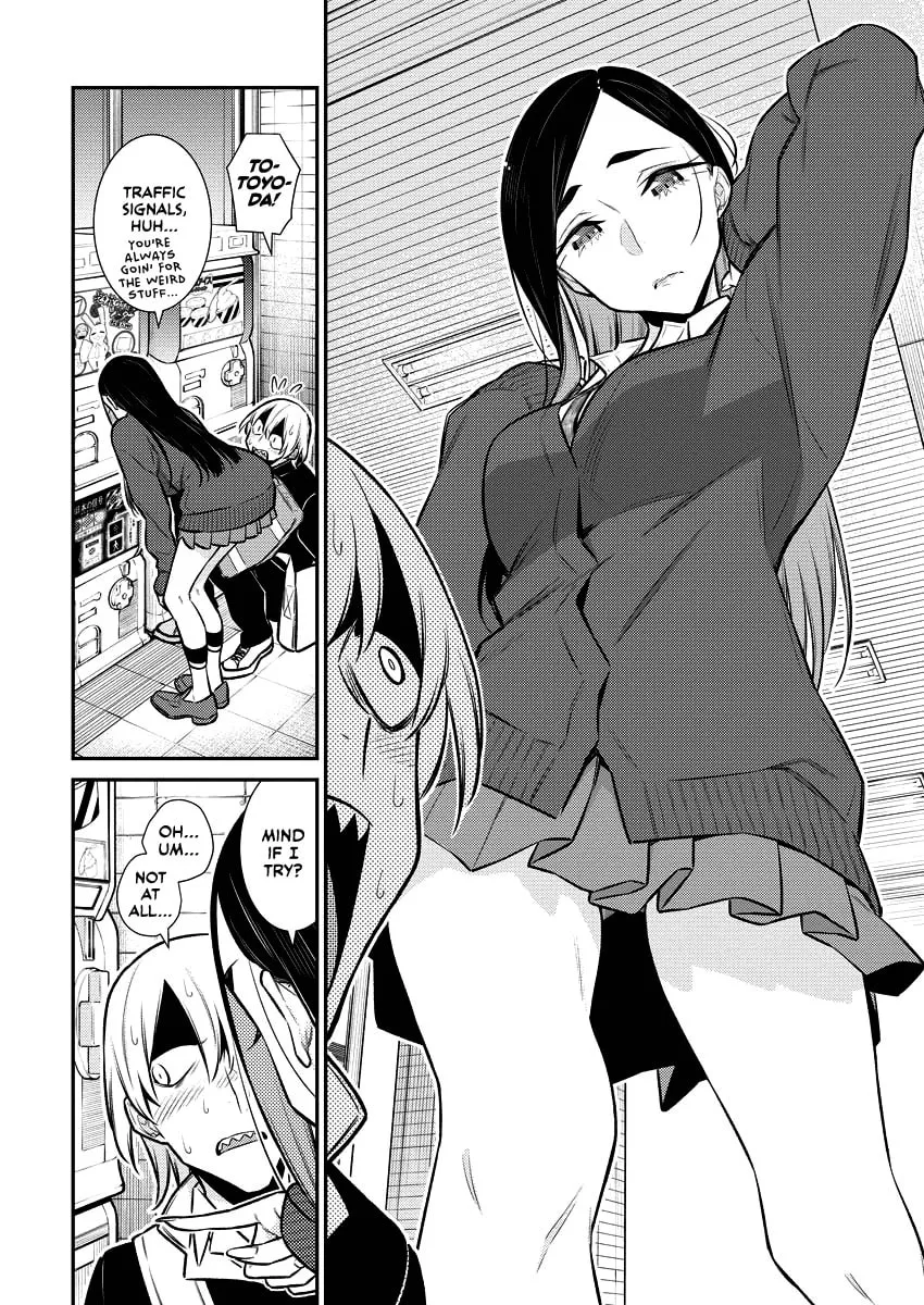 The Mischievous Gal Anjou-san Chapter 109 page 8 - 