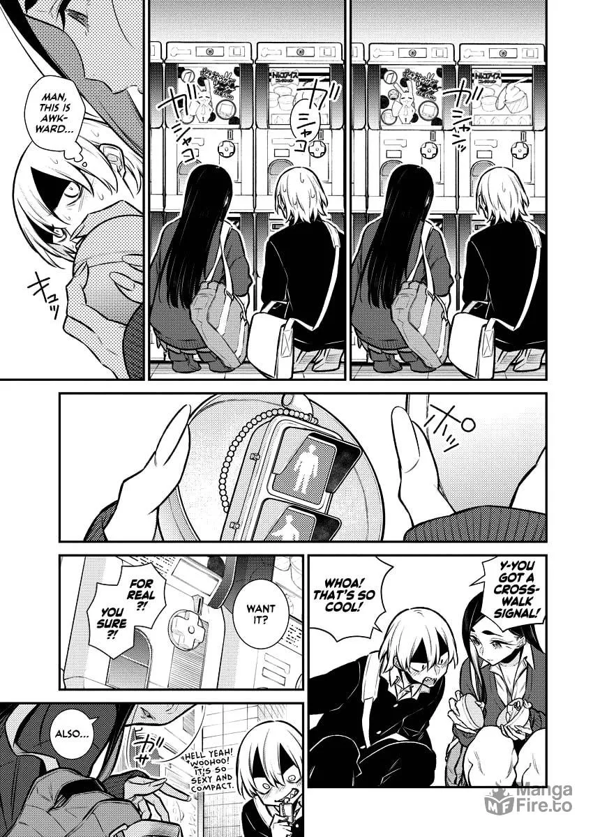 The Mischievous Gal Anjou-san Chapter 109 page 9 - 