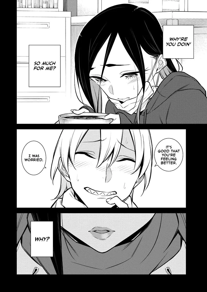 The Mischievous Gal Anjou-san Chapter 110 page 4 - 