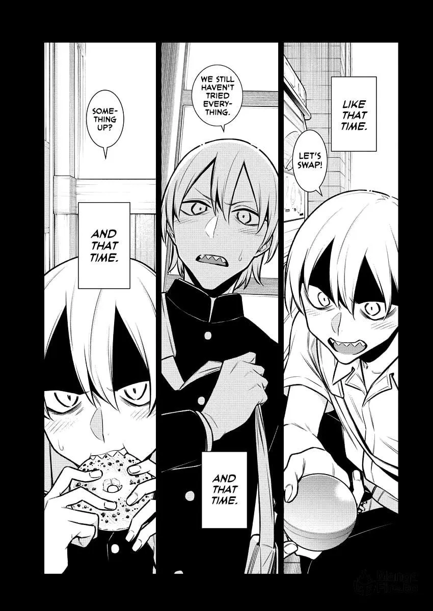 The Mischievous Gal Anjou-san Chapter 110 page 5 - 