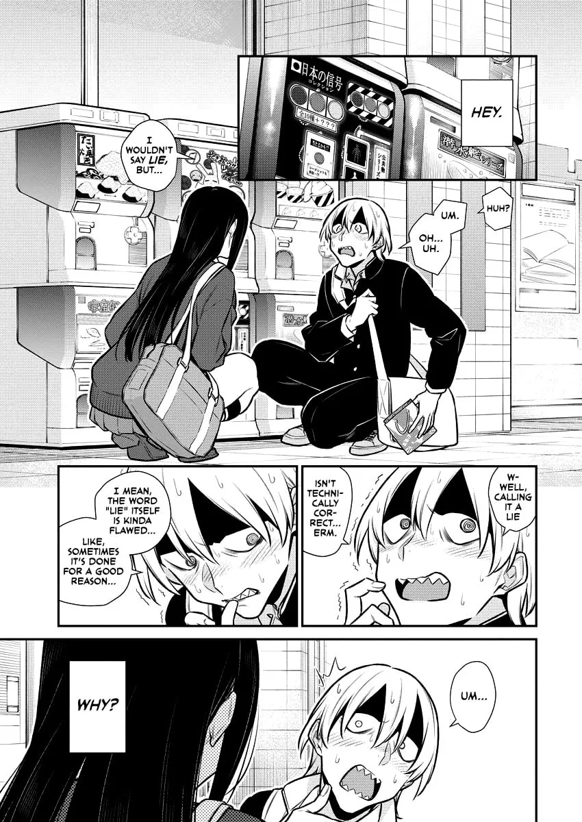 The Mischievous Gal Anjou-san Chapter 110 page 7 - 