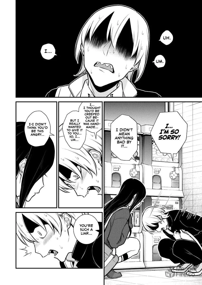 The Mischievous Gal Anjou-san Chapter 110 page 9 - 