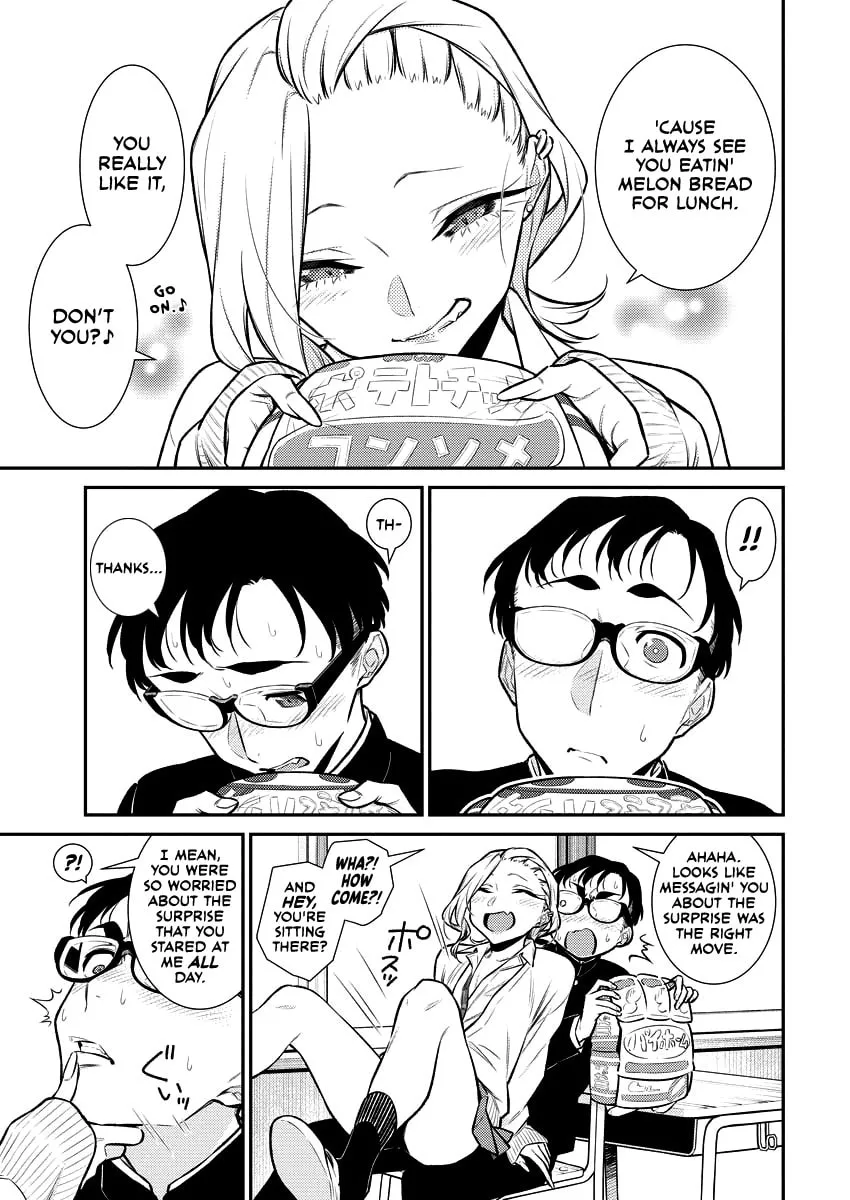 The Mischievous Gal Anjou-san Chapter 111 page 11 - 