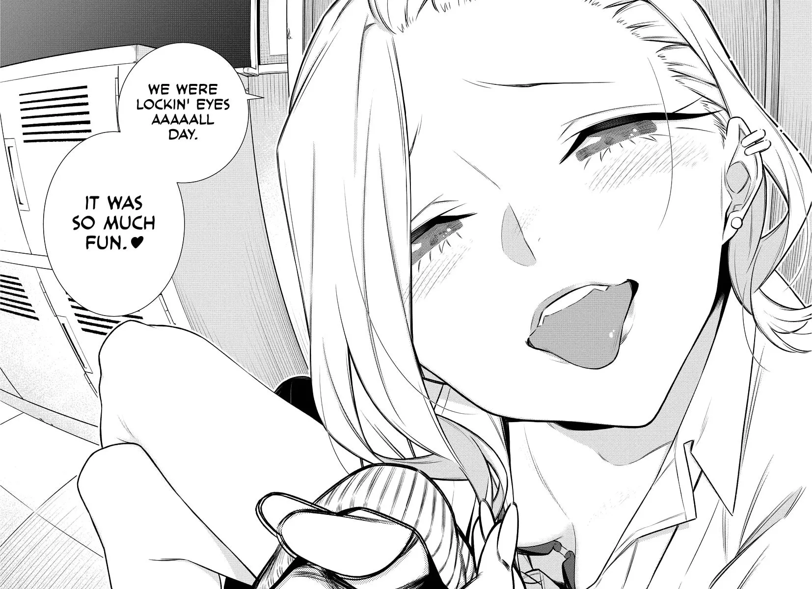 The Mischievous Gal Anjou-san Chapter 111 page 12 - 