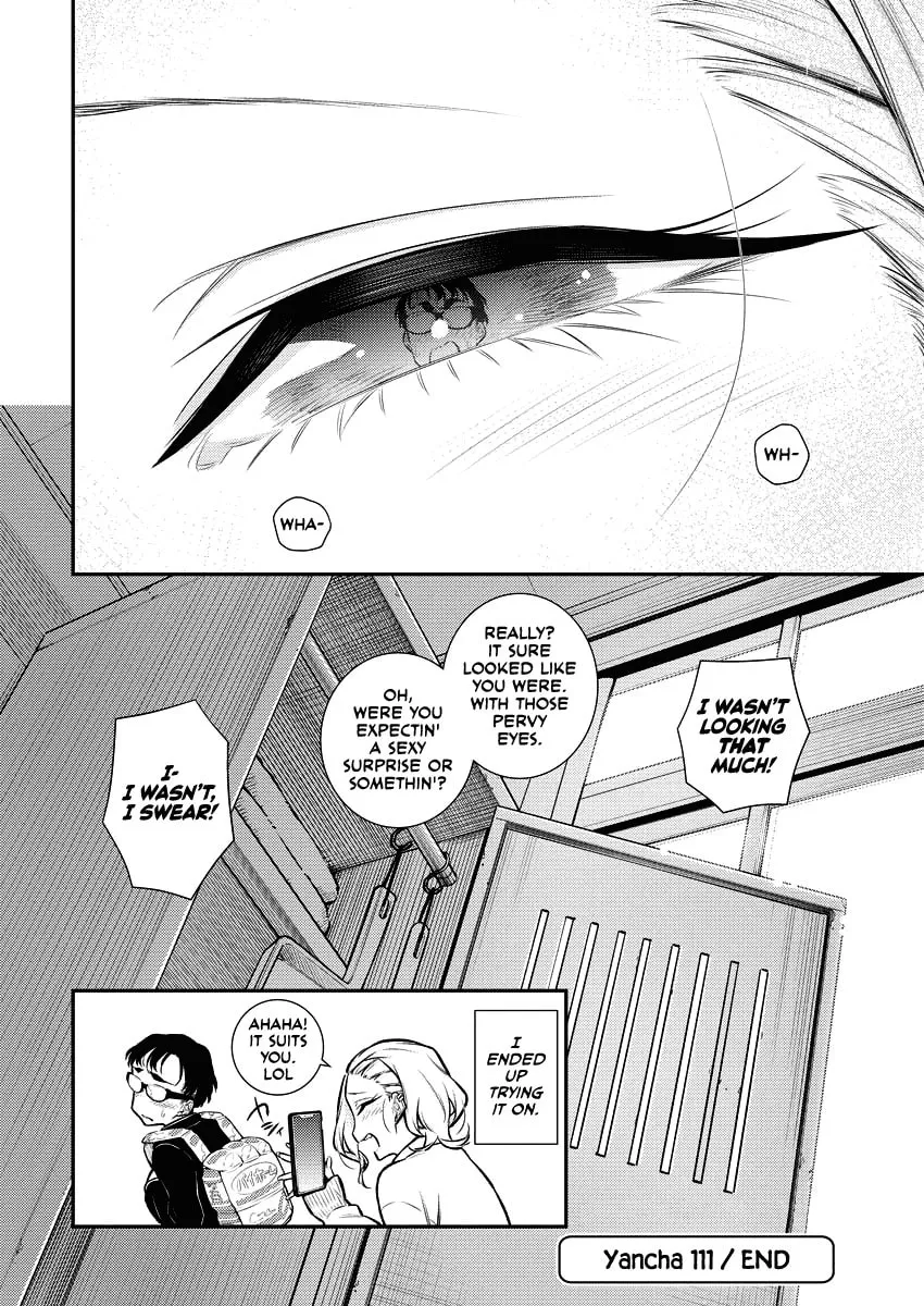 The Mischievous Gal Anjou-san Chapter 111 page 13 - 